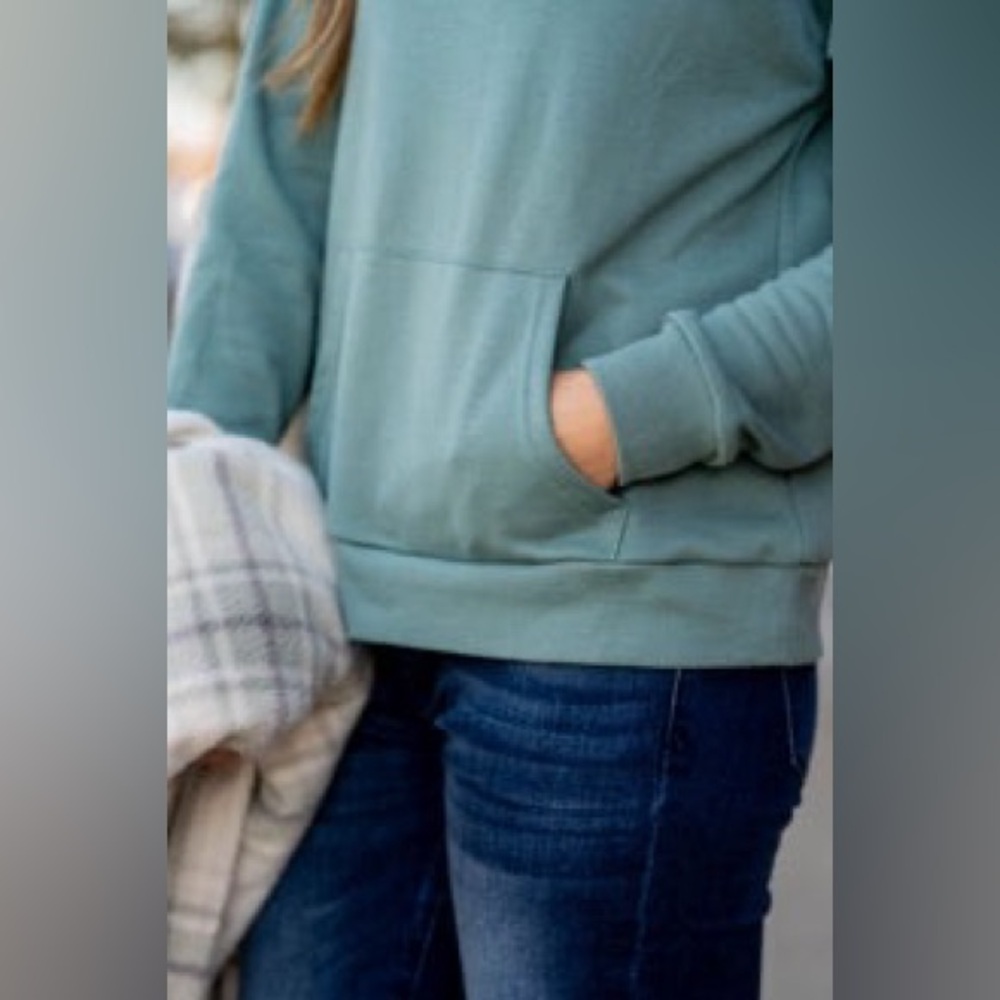 Simple Quarter Zip Pullover - image 3